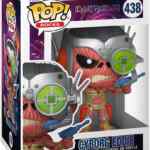 Figura de colección Funko Pop! Iron Maiden Cyborg Eddie