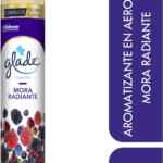 Aromatizante en aerosol Glade Mora Radiante baja a un tremendo precio