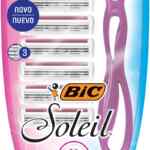 Rastrillos para mujer Bic Soleil Clic con 1 rastrillo y 6 cartuchos baja de precio