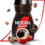 Café soluble Nescafé Black tostado intenso frasco de 170 g baja de precio