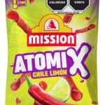 Botana de maíz Mission AtomiX Chile Limón en su precio más económico