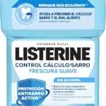 Enjuague bucal Listerine control sarro zero alcohol de 500 ml baja a un gran precio