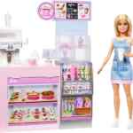 Muñeca Barbie set de juego Diversión en la Cafetería baja a un excelente precio