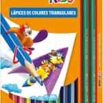 Lápices de colores Bic Kids con 12 colores triangulares + 2 lápices Gratis a un gran precio