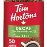 Café soluble descafeinado Tim Hortons Decaf 100 g baja de precio