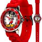 Reloj para niños de Mickey Mouse para aprender a leer la hora baja de precio