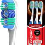 3 pack cepillos dentales Colgate 360º Luminous White Lovers con copas blanqueadoras baja a su menor precio