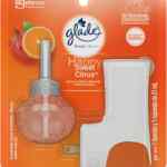 Aromatizante eléctrico de ambiente Glade Mood Collection Happy Sweet Citrus con aparato y repuesto a un tremendo precio