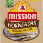 Tostadas horneadas de maíz Mission bajan a un gran precio