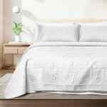 Juego de cama para cama king con edredón, fundas y sábanas a un tremendo precio