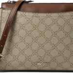 Bolsa crossbody Nine West Bowie Mini Top Zip baja a un gran precio