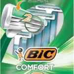 Rastrillos para rasurar Bic Comfort 2 Sensitive para pieles sensibles con 10 piezas bajan de precio