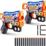 2 pistolas de juguete lanzadores de dardos X-Shot Sonic the Hedgehog bajan de precio