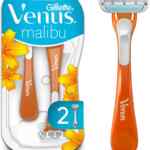 2 pack rastrillos para depilar para mujer Gillette Venus Malibu bajan de precio