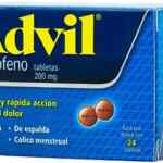 Analgésico contra el dolor Advil Ibuprofeno 200 mg con 24 tabletas baja de precio + 10% adicional con Planea y Ahorra