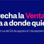 Venta Azul Aeroméxico Agosto 2025: vuelos nacionales e internacionales desde $1899