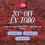 American Eagle Hot Fashion 2025: 20%off en todo y más