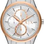 Reloj para hombre AX Armani Exchange con correa de metal baja a un gran precio + 6 meses sin intereses