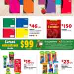 Folleto Regreso a clases Bodega Aurrera al 16 de septiembre 2025