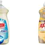 Combo Axion con lavatrastes Tri-Cloro 1.1 L + lavatrastes Cuidado de Manos Avena y Vitamina E 640 ml a un gran precio