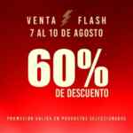 Venta Flash Ay Güey: 60% de descuento en productos seleccionados