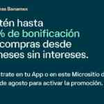 Promoción 120 Horas Banamex Regreso a Clases 2025: hasta 15% de bonificación en tiendas participantes
