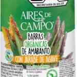 Barras orgánicas de amaranto con jarabe de agave Aires de Campo baja a un excelente precio