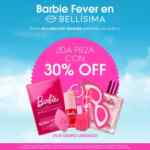 En Bellísima llévate el 2do artículo de Barbie con un 30% de descuento