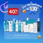 Fin de Semana al 100 en Farmacias Benavides: Hasta 40% de descuento en La Roche-Posay, Avène Cleanance y Garnier