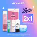 2x1 en productos Boots en Farmacias Benavides durante Agosto