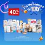 Fin de Semana al 100 Farmacias Benavides: 40% de descuento todo ISDIN y packs dermatológicos