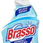 Limpiador de secado rápido Brasso vidrios y superficies Amonia con atomizador a muy buen precio