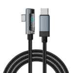 Cable USB-C de carga rápida de 2 metros soporta hasta 100 W baja de precio
