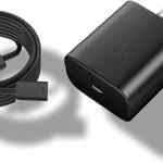 Cargador de carga rápida de 45 W y cable de 1.8 m baja a un gran precio