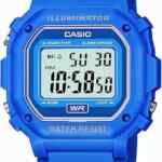 Reloj Casio Illuminator en color azul baja de precio