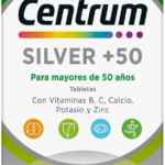 Multivitamínico Centrum Silver +50 para mayores de 50 años con 30 cápsulas baja de precio