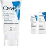 Combo CeraVe con crema hidratante + loción hidratante facial en su precio más bajo