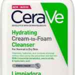 Crema espuma limpiadora hidratante CeraVe 236 ml baja a un excelente precio