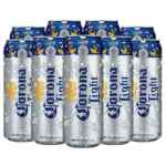 12 pack Cerveza Corona Light latón 710 ml a un super precio