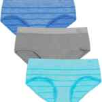 3 Pack Panties sin costuras para niñas C9 Champion bajan de precio