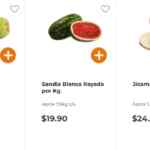Martimiércoles Chedraui de frutas y verduras 12 y 13 de agosto 2025