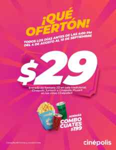 Imagen de la promo