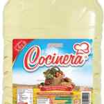 Aceite puro de canola Cocinera galón de 5 L baja a un super precio