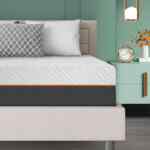 Colchón king size de memory foam y gel de 30 cm en su precio histórico más bajo