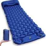 Colchoneta inflable con almohada incorporada baja aún más de precio