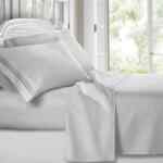 Juego de sábanas para cama matrimonial de microfibra suave 1800 hilos a un gran precio