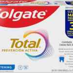 3 pack Pastas dentales blanqueadoras Colgate Total Prevención Activa Whitening baja a un gran precio