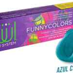 Tinte semipermanente Kuul Color System Funny Colors azul celeste baja a un gran precio