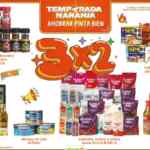 Folleto La Comer Temporada Naranja 2025: 2x1 en Ropa interior, Cristalería y más