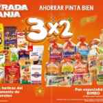 Folleto La Comer Temporada Naranja 2025: 2x1 en Ropa interior, Cristalería y más